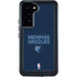 NBA Memphis Grizzlies Standard -  Blue Galaxy S24 Plus Waterproof Case